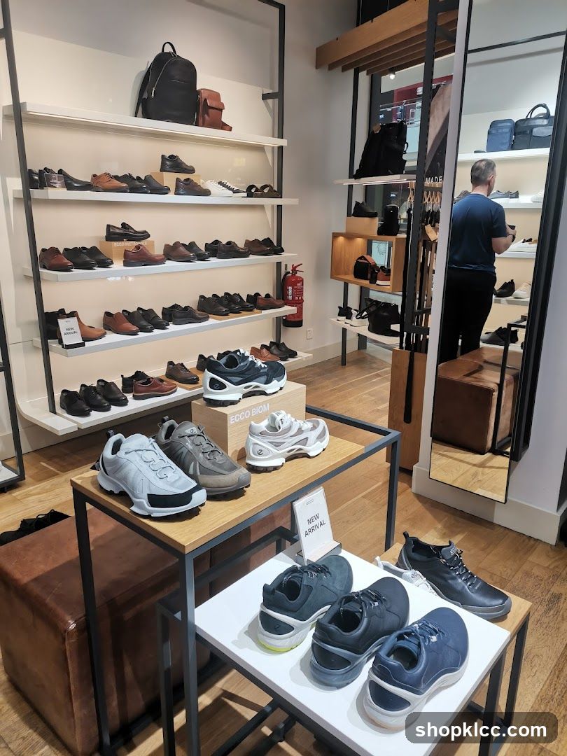 Shoe Store Interior