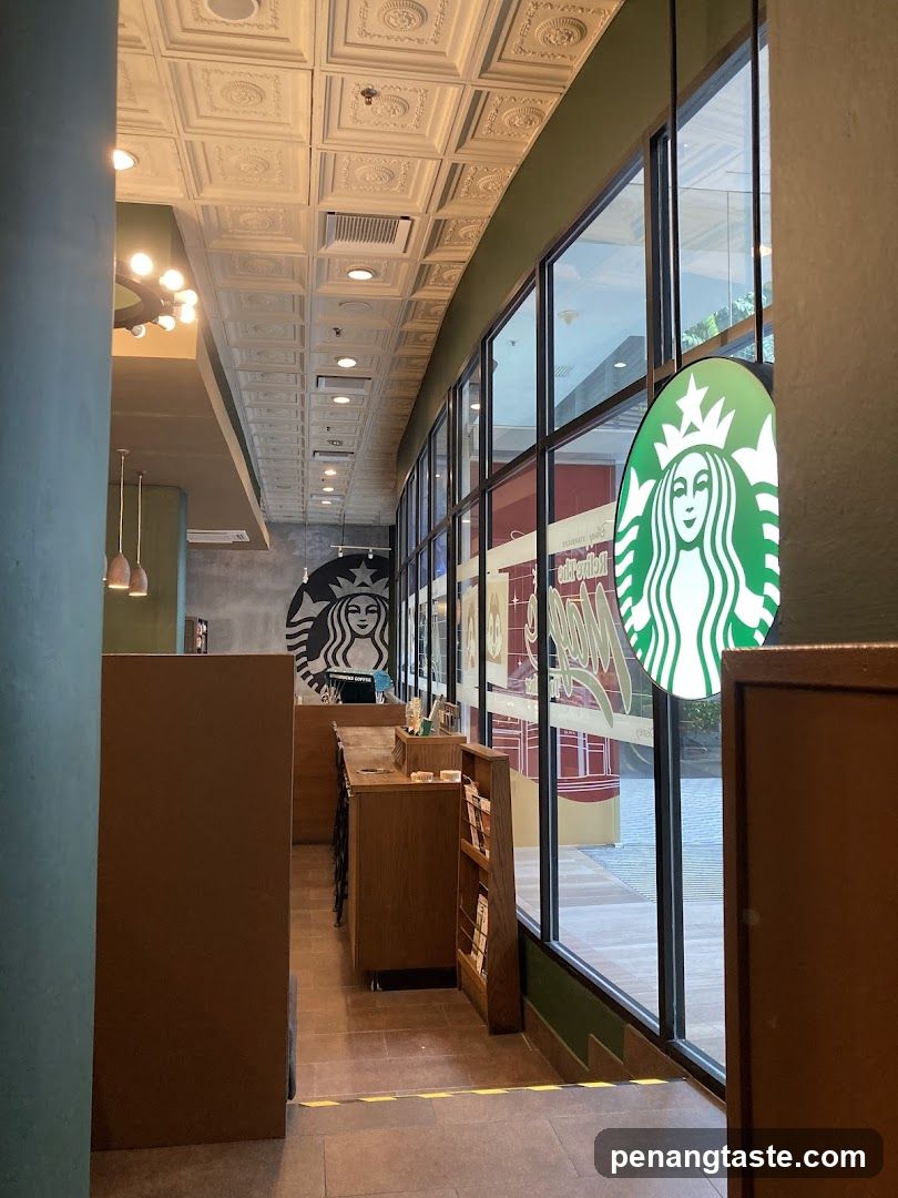 Starbucks Interior