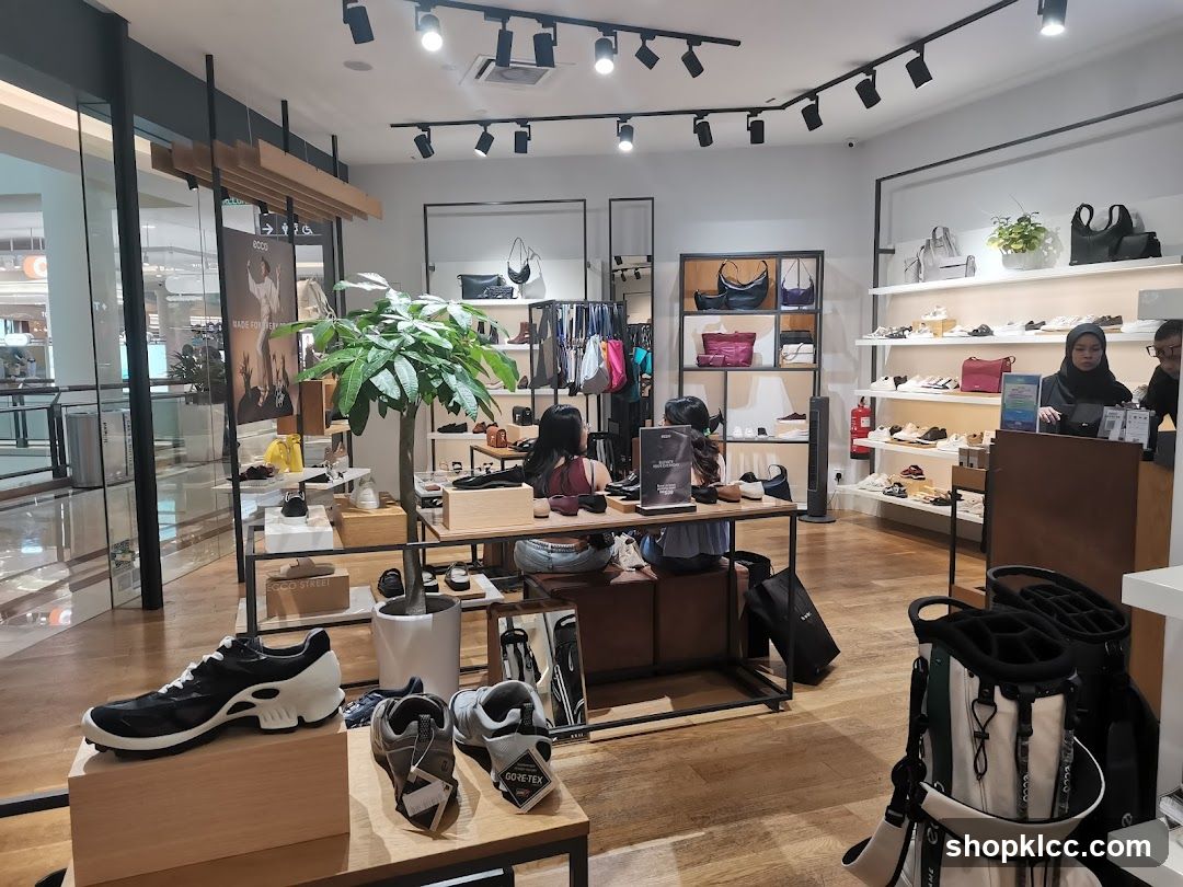 Shoe Store Interior