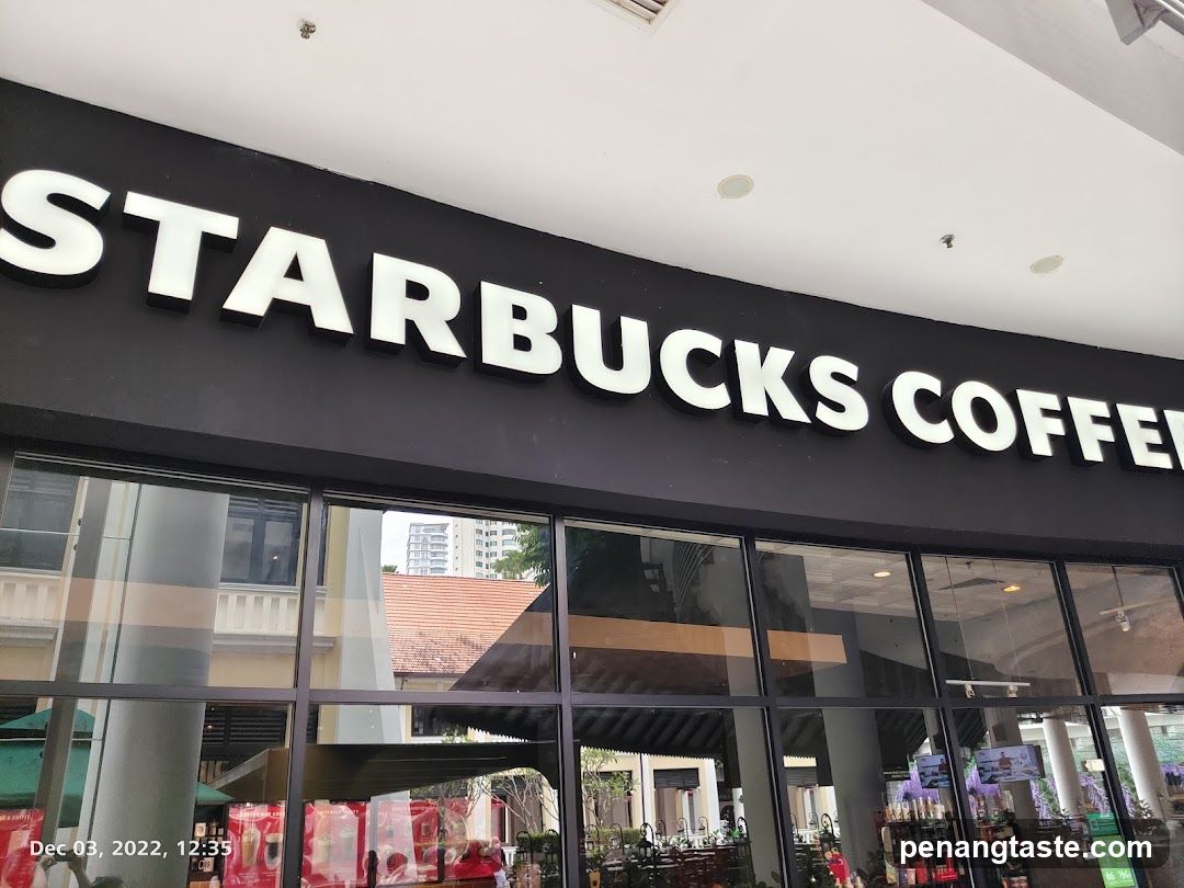 Starbucks Coffee Storefront