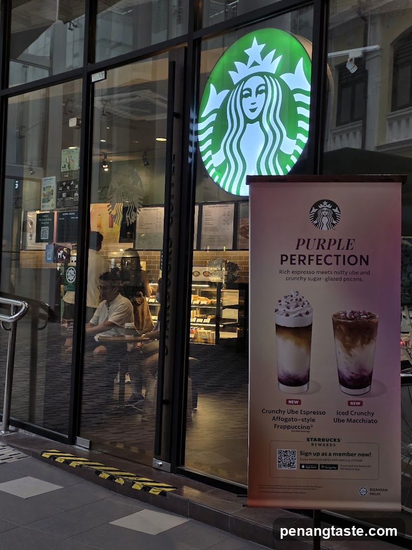 Starbucks Purple Perfection Promotion
