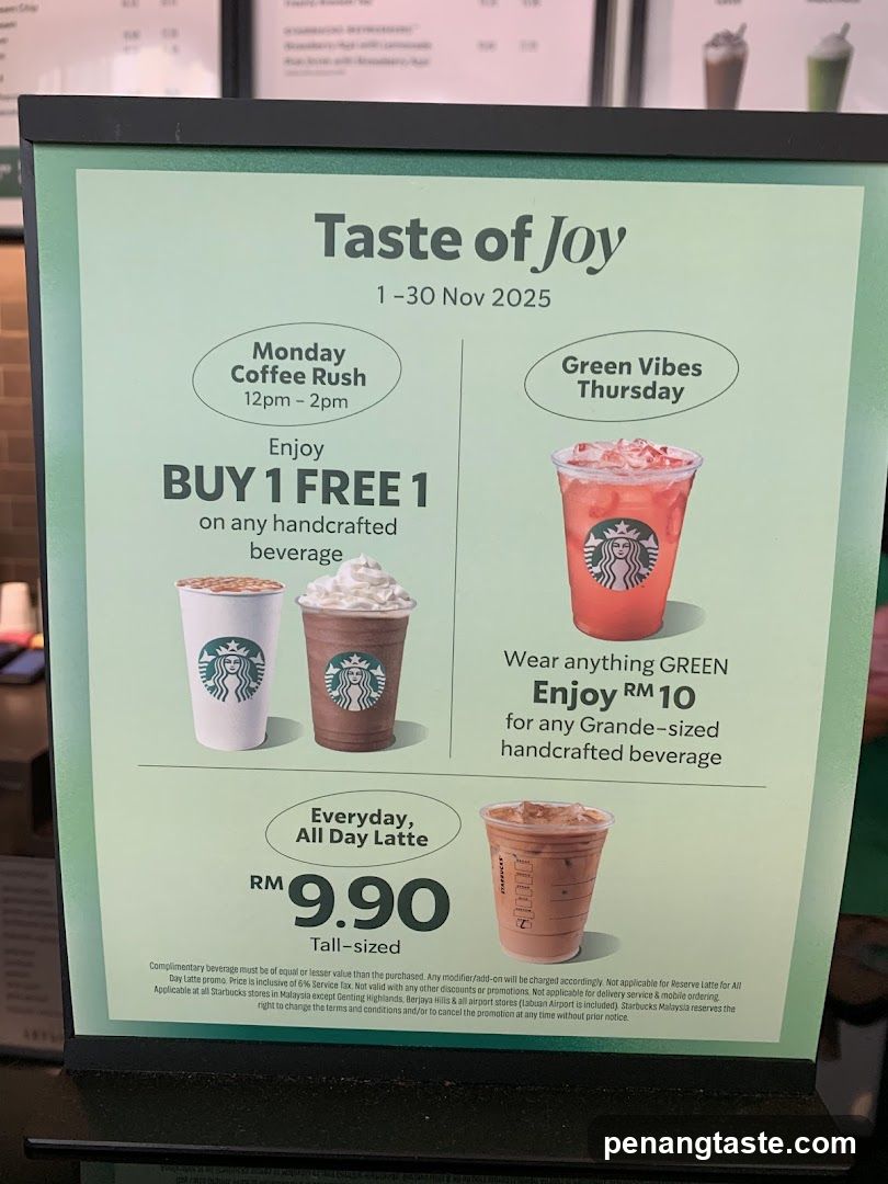 Starbucks Promotions