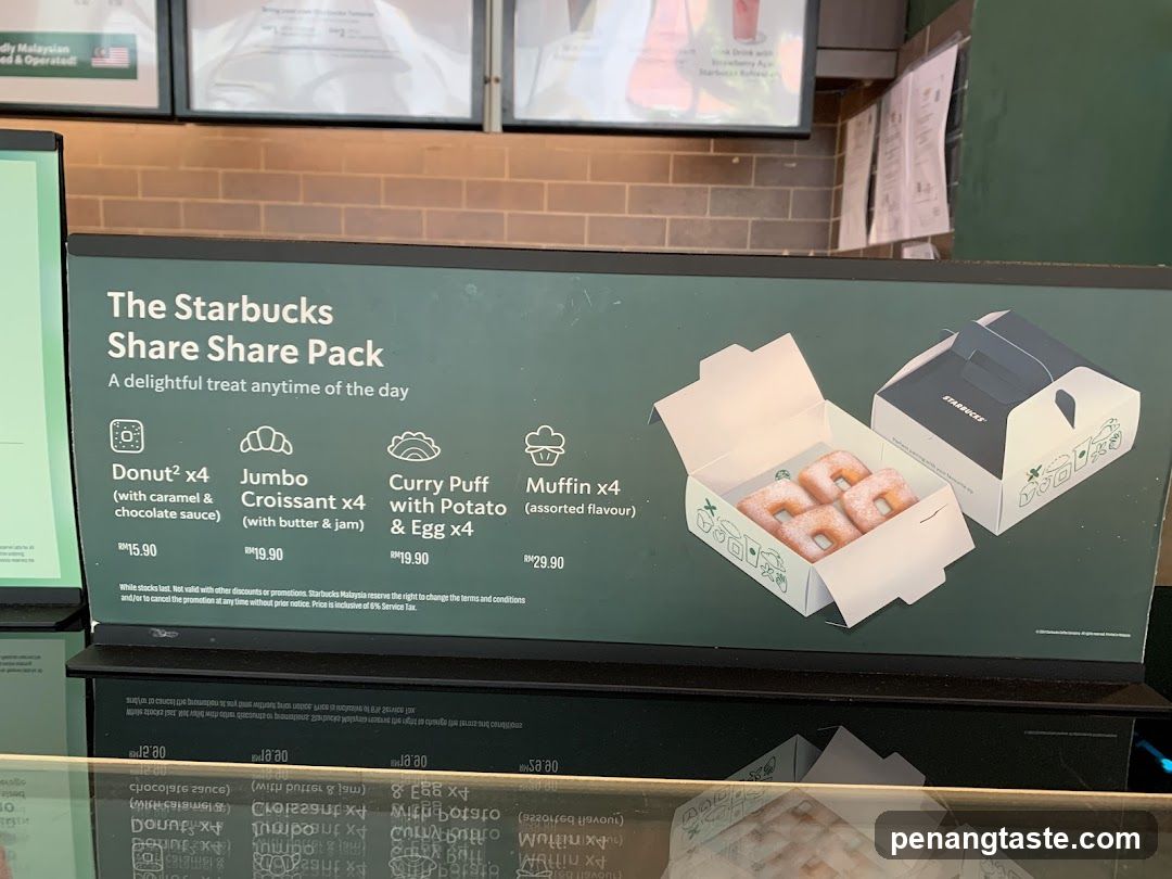 Starbucks Share Share Pack