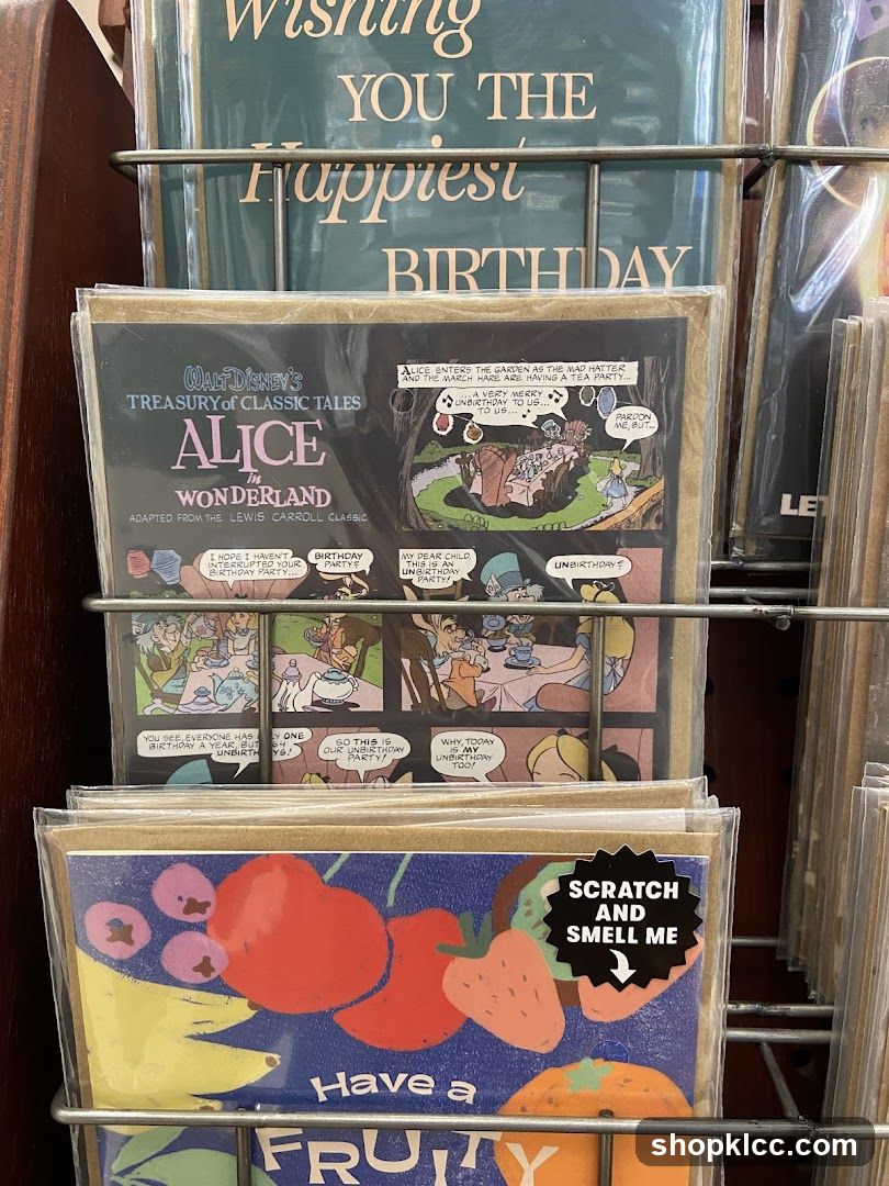 Greeting Cards Display