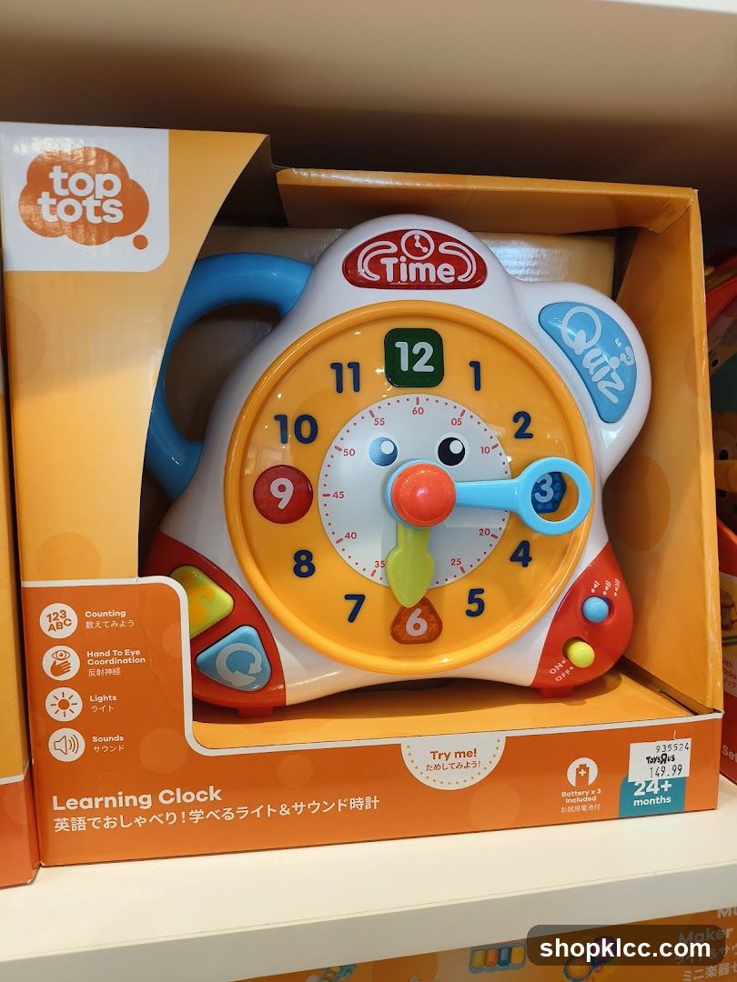 Learning Clock Toy