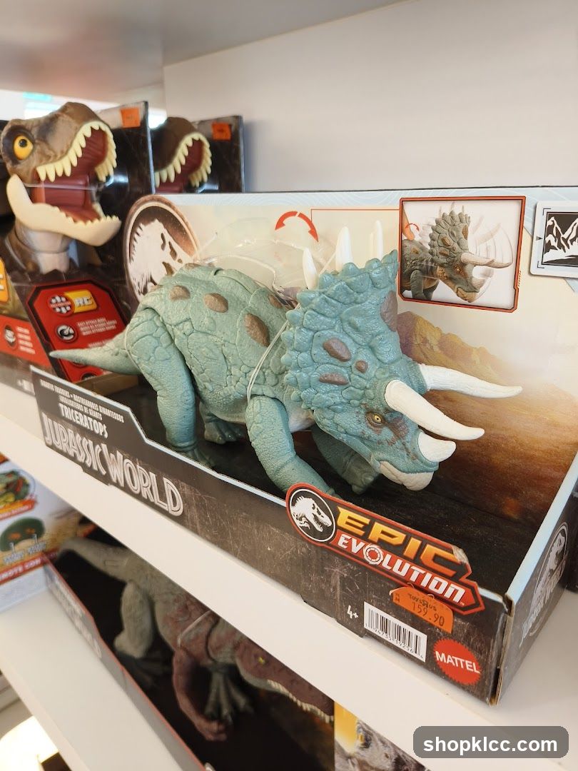 Jurassic World Dinosaur Toys