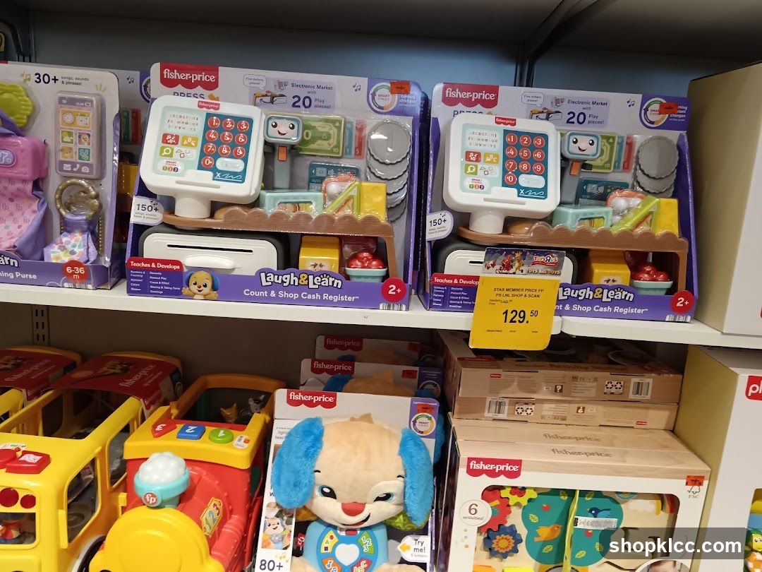 Fisher-Price Laugh & Learn Toys
