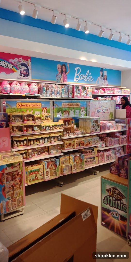 Toy Store Interior