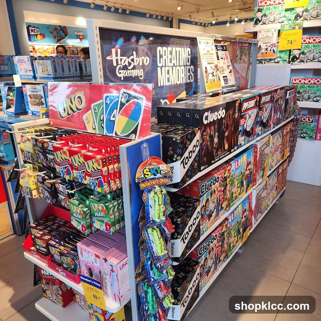 Board Games Display