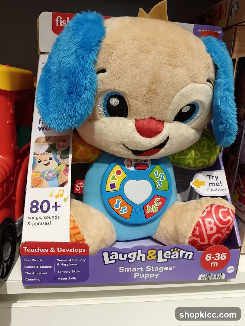 Fisher-Price Laugh & Learn Smart Stages Puppy