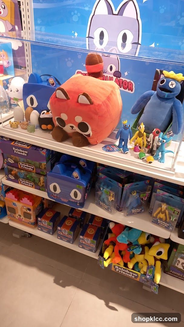 Plush Toys and Figures