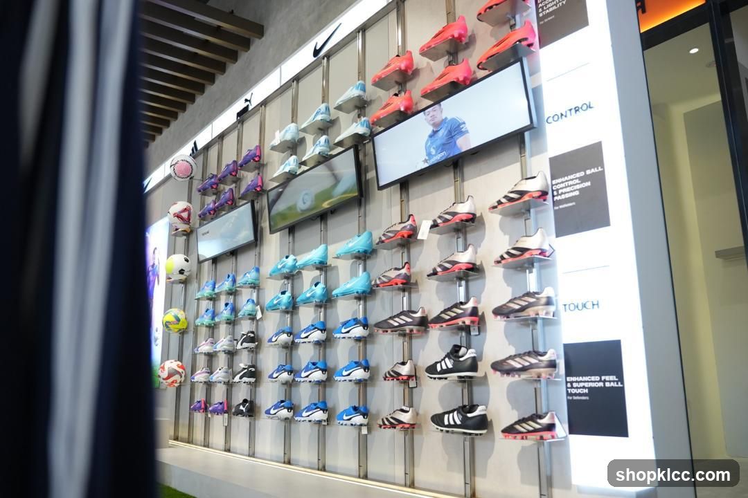 Sports Shoe Display