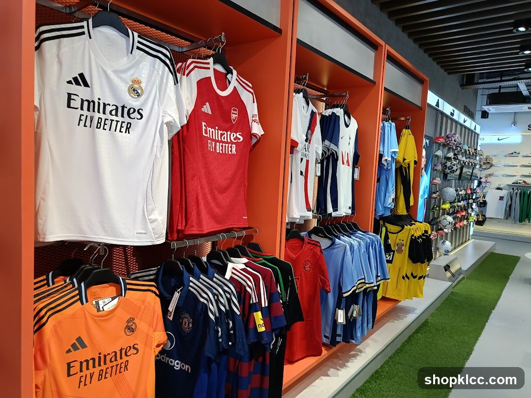 Sports Apparel Store