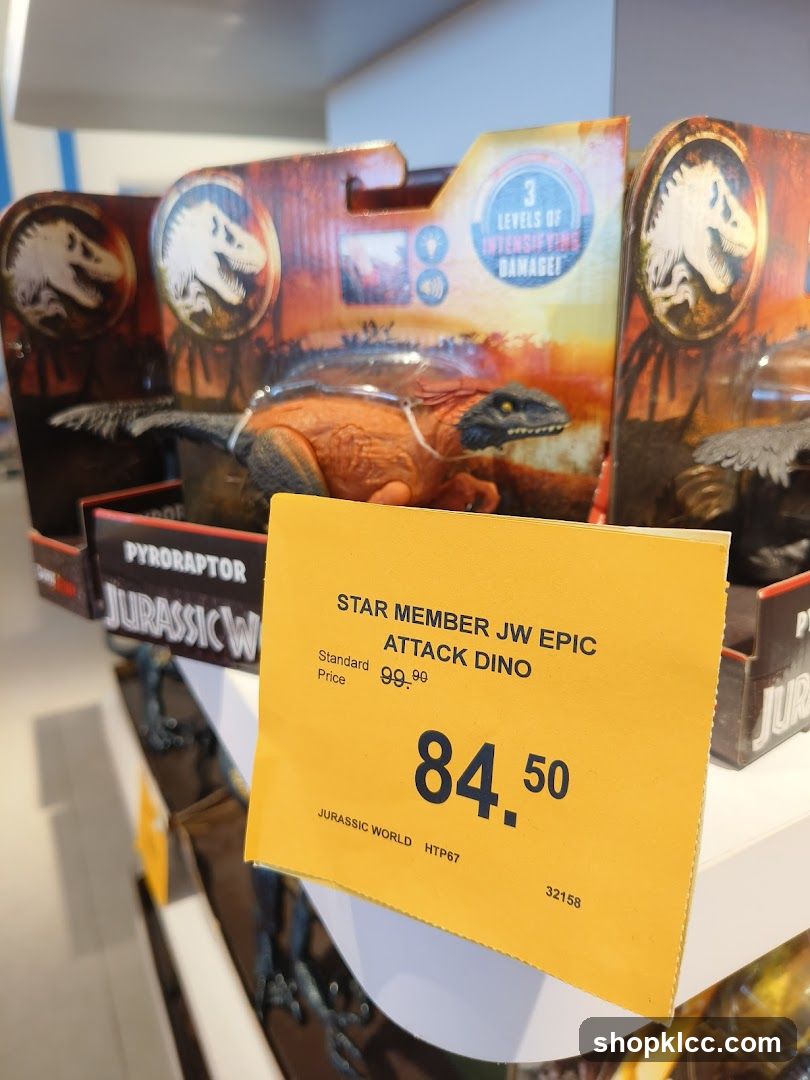 Jurassic World Attack Dino Toy