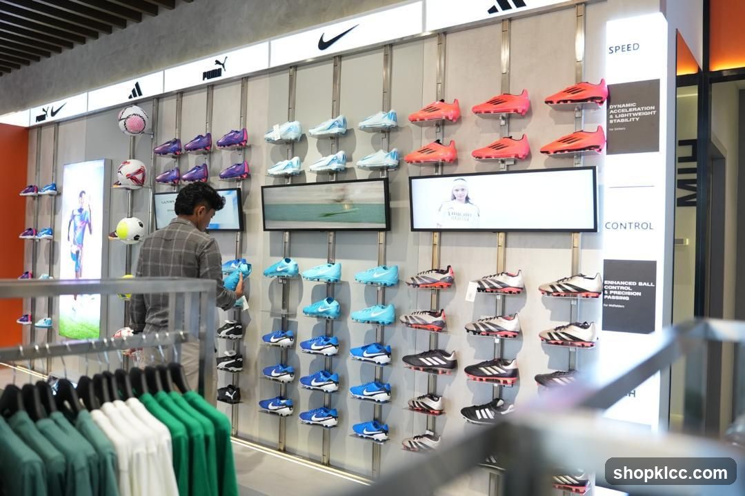 Sports Shoe Store Display