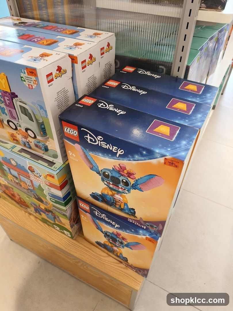 LEGO Disney and Duplo Toys