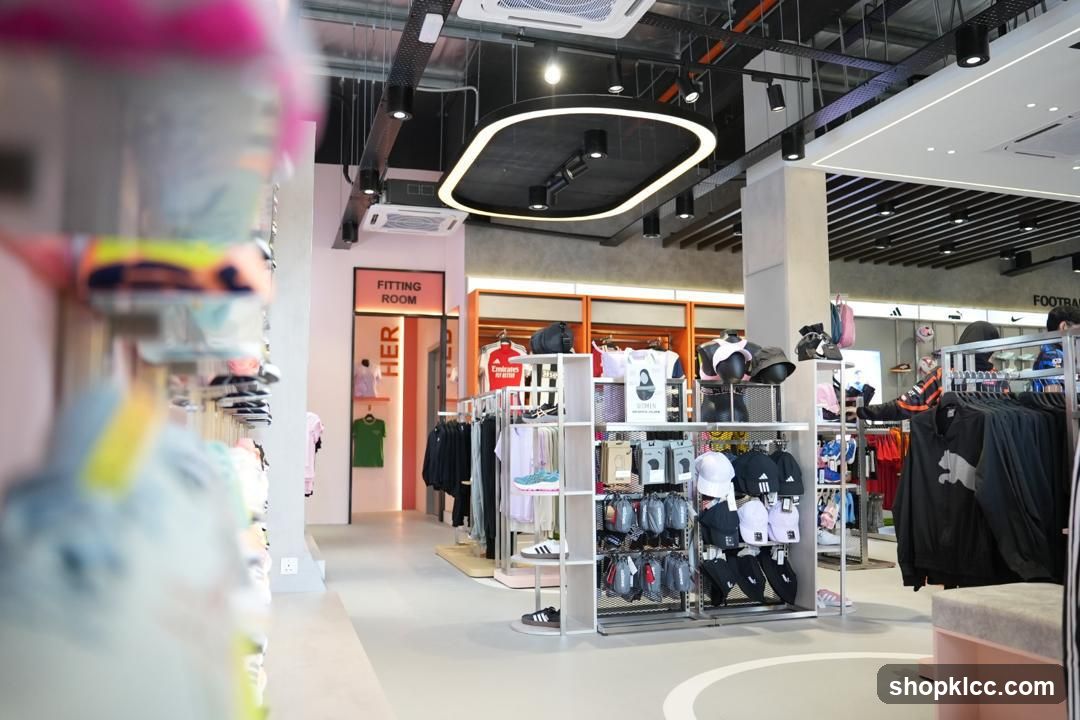 Sportswear Store Interior