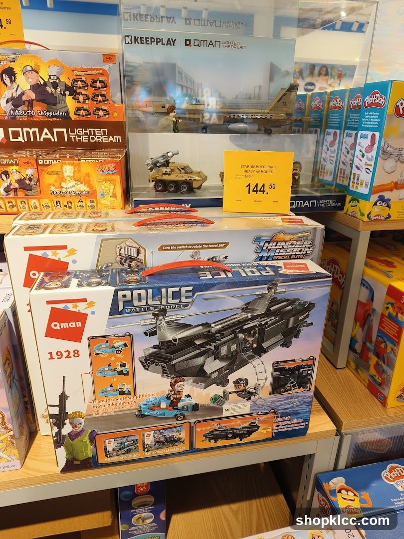 Toy Store Display