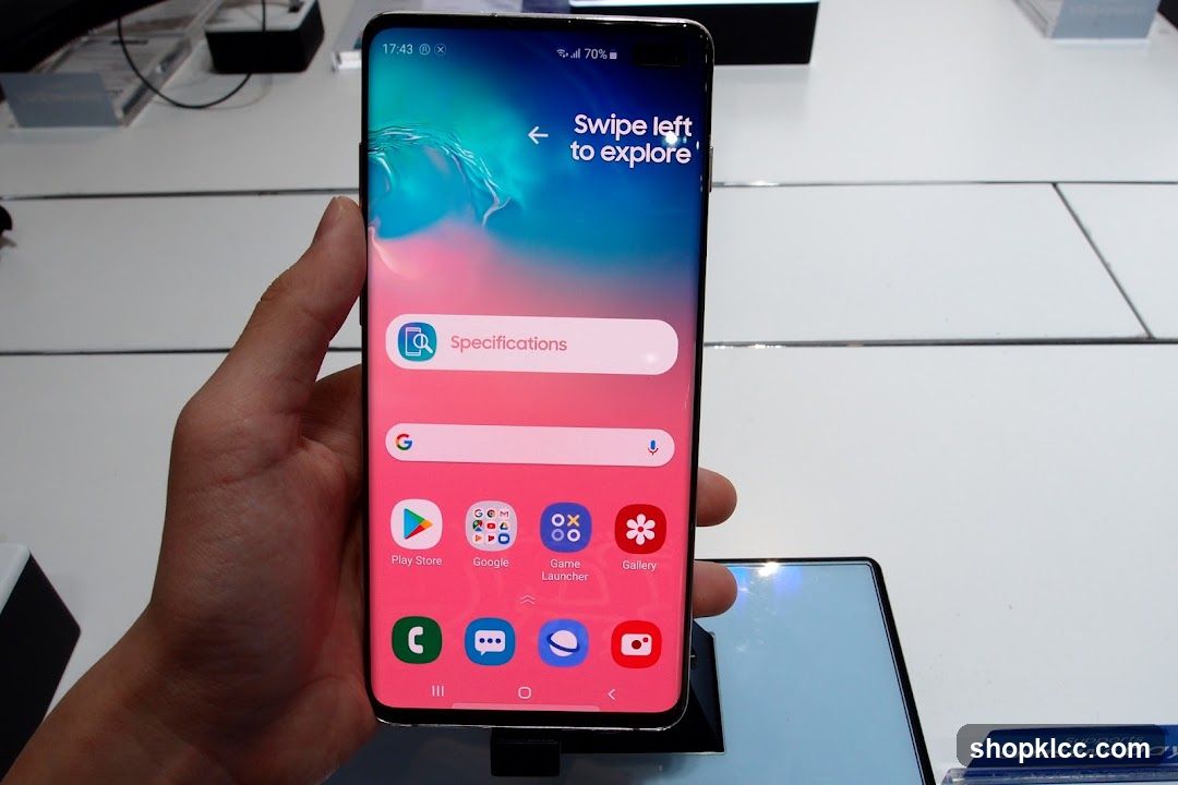 Smartphone Display