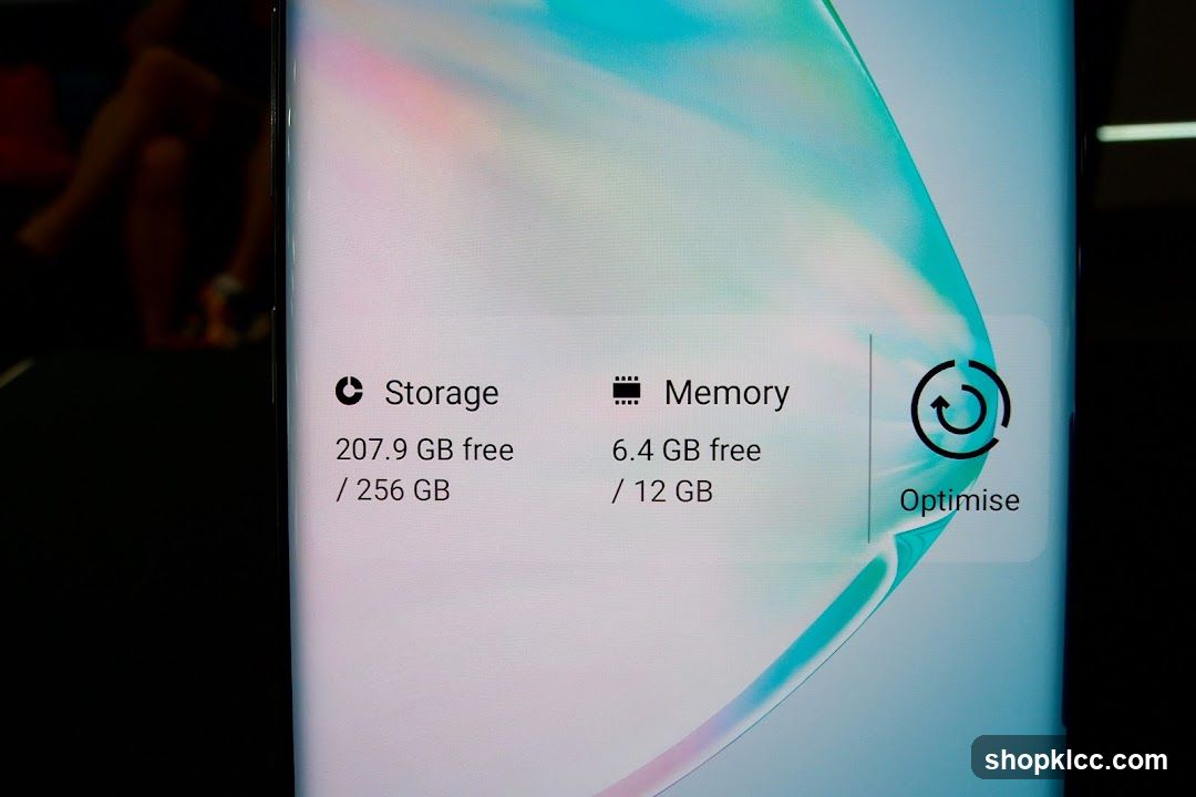 Phone Storage and Memory