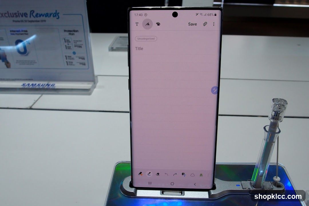 Samsung Phone Display