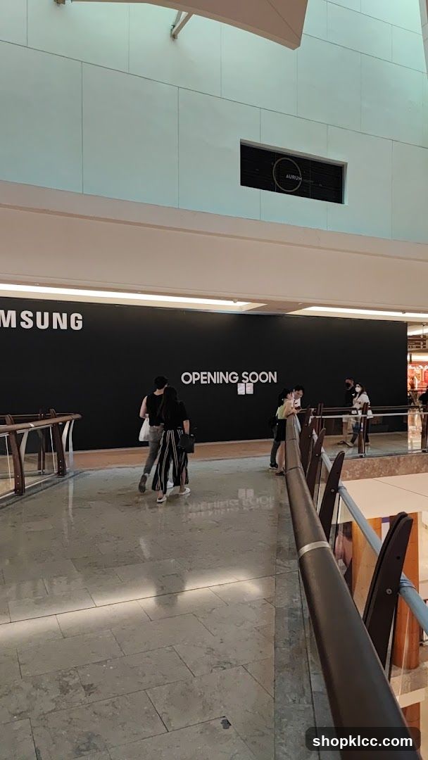Samsung Store Opening Soon