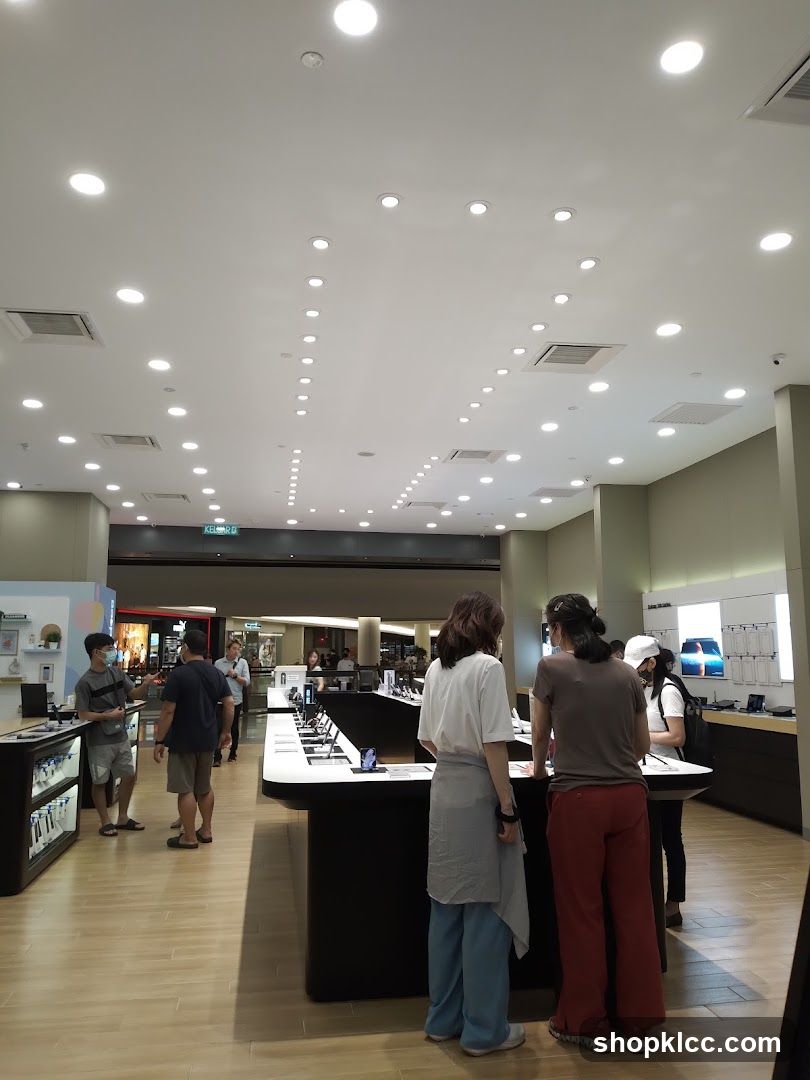 Electronics Store Interior