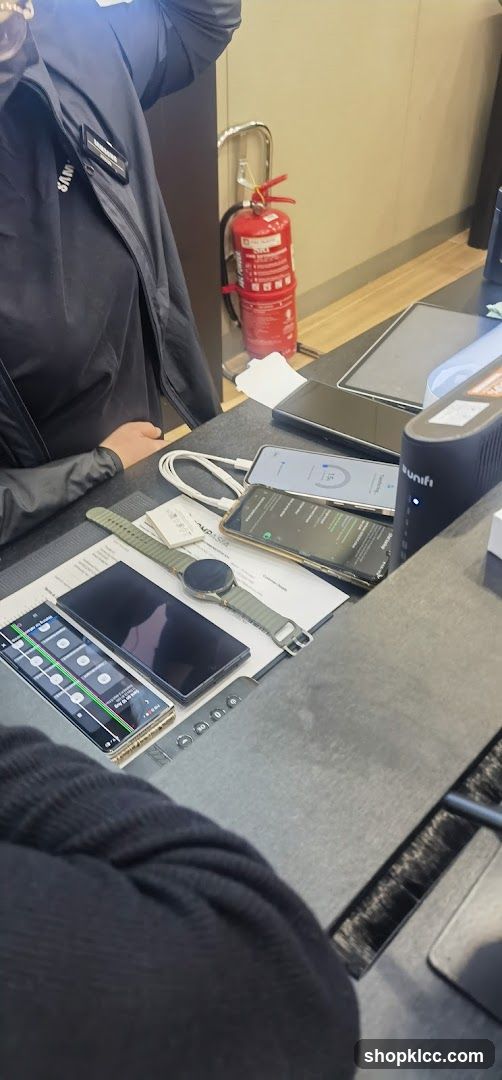 Electronics on a Counter