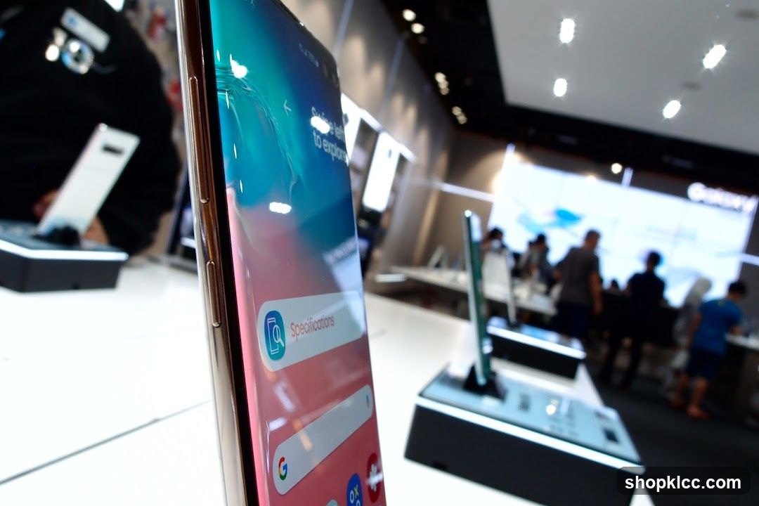Smartphone Display