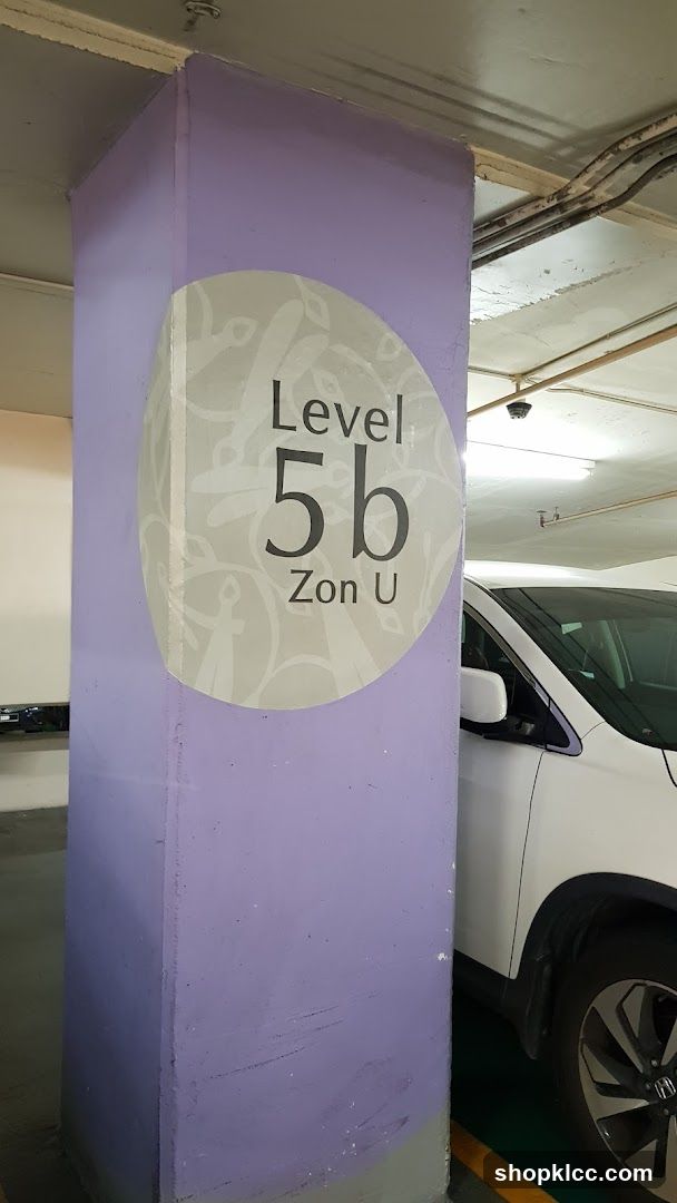 Parking Level Sign