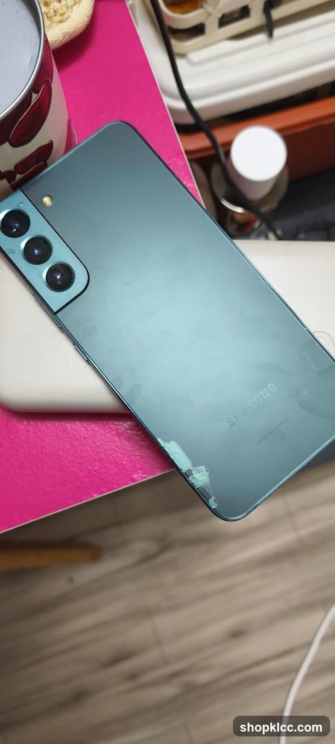 Damaged Samsung Phone