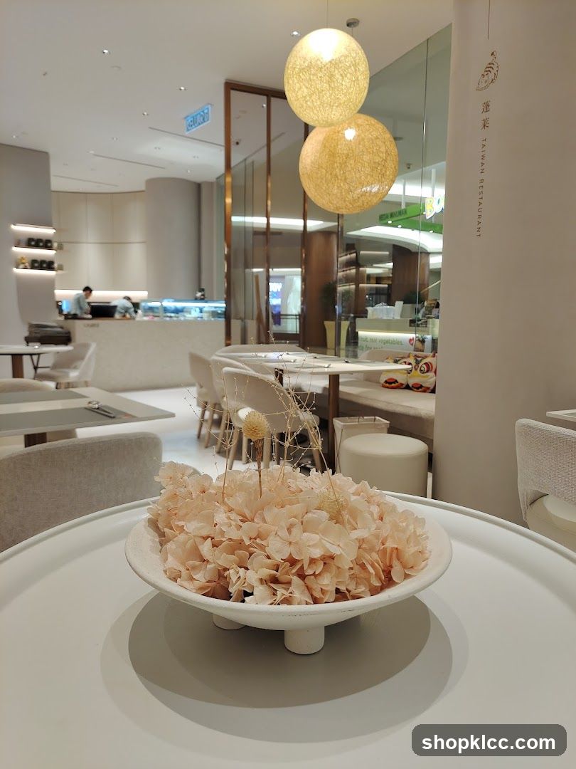Restaurant Interior