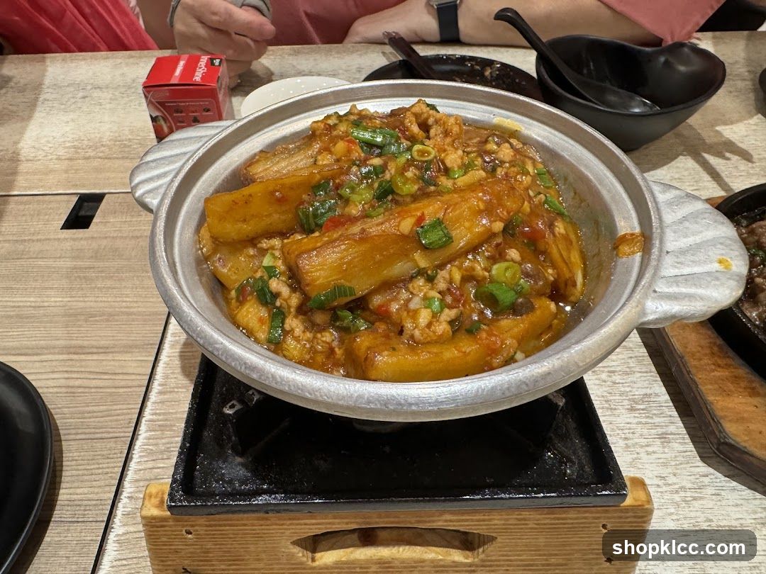 Braised Eggplant with Minced Pork