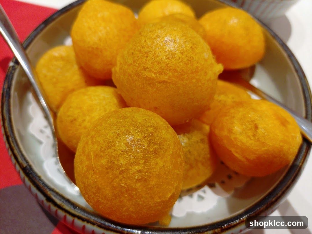 Fried Sweet Potato Balls
