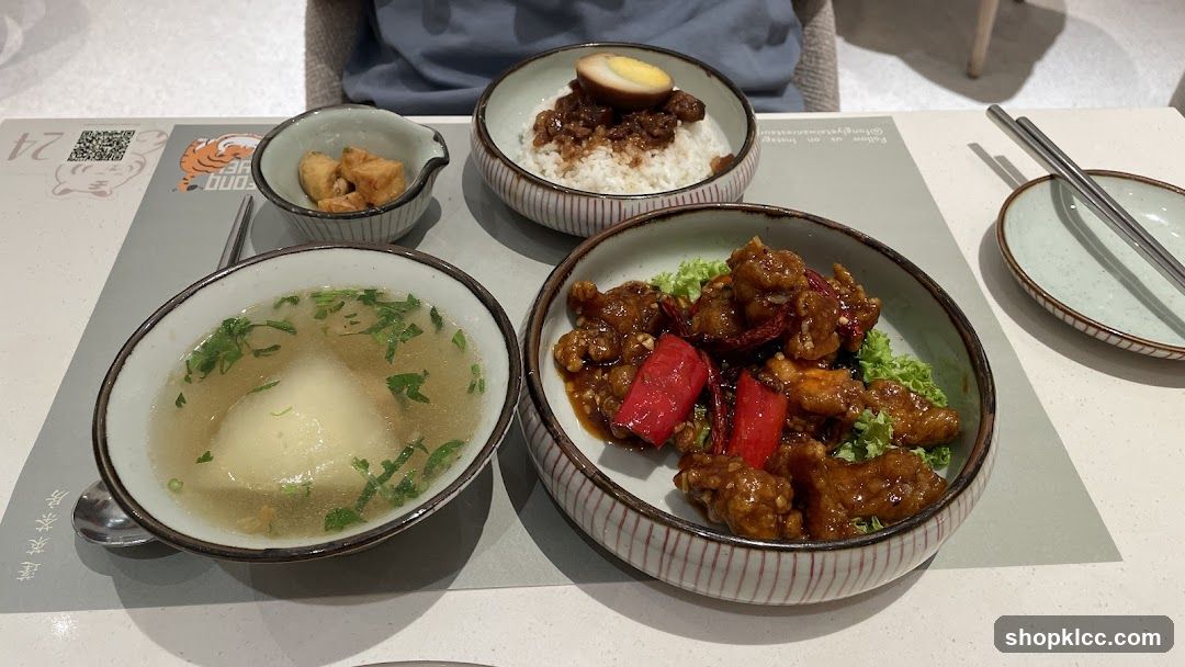 Asian Meal