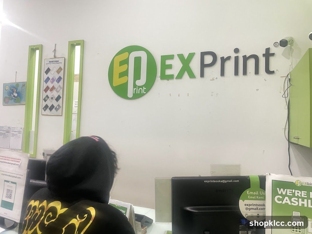 Printing Service Counter