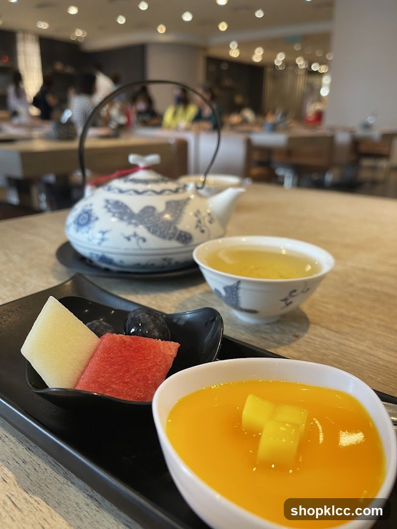 Dessert and Tea