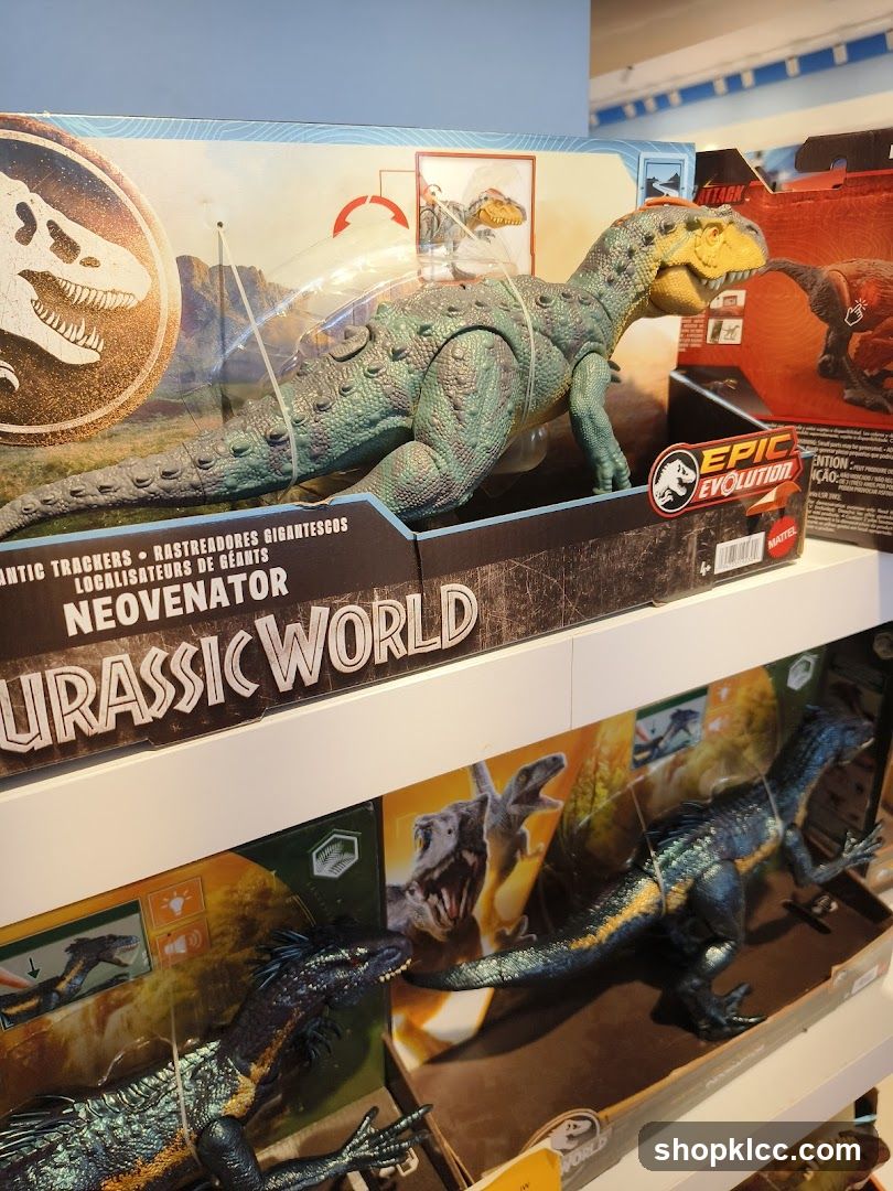 Jurassic World Dinosaur Toys