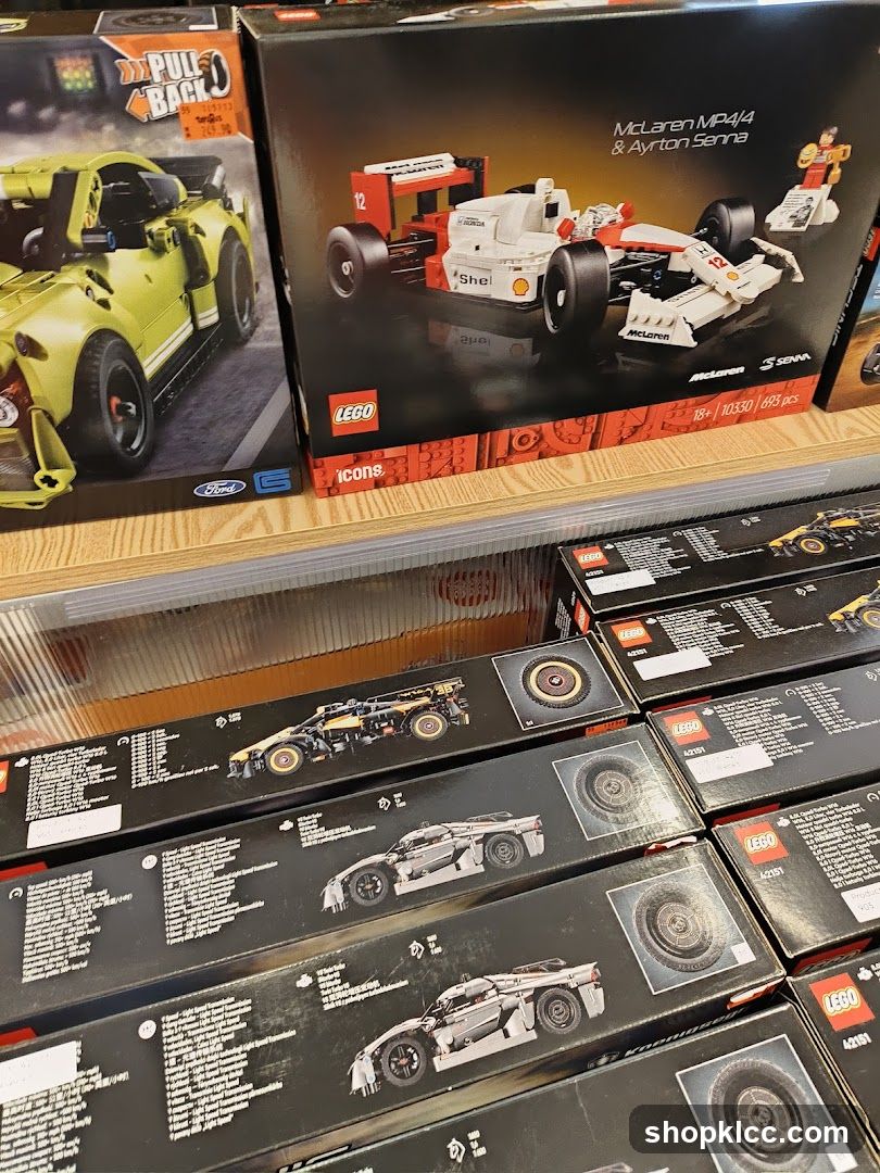 LEGO Car Sets