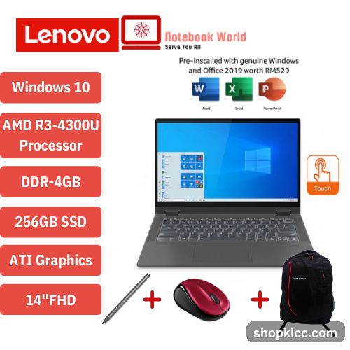 Lenovo Laptop Bundle
