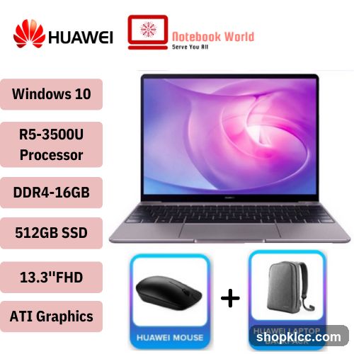 Huawei Laptop Bundle