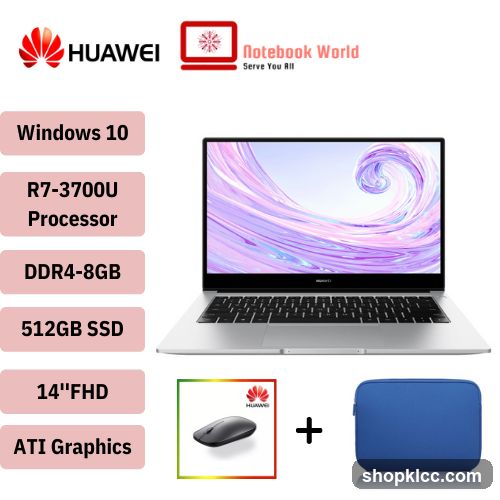 Huawei Laptop Advertisement