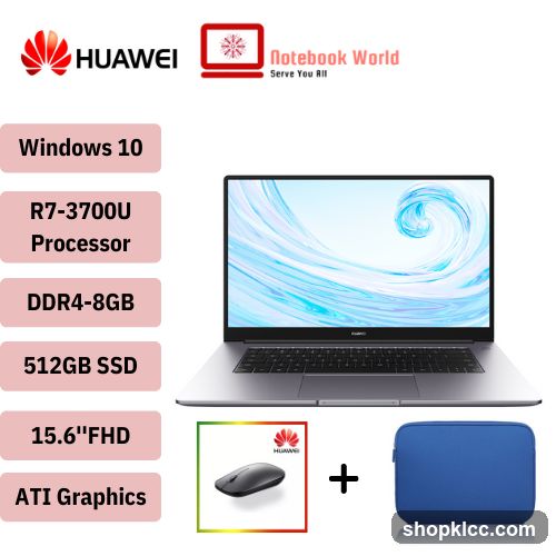 Huawei Laptop Advertisement