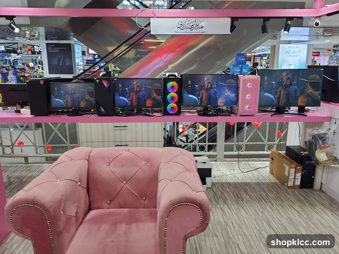 Gaming PCs Display