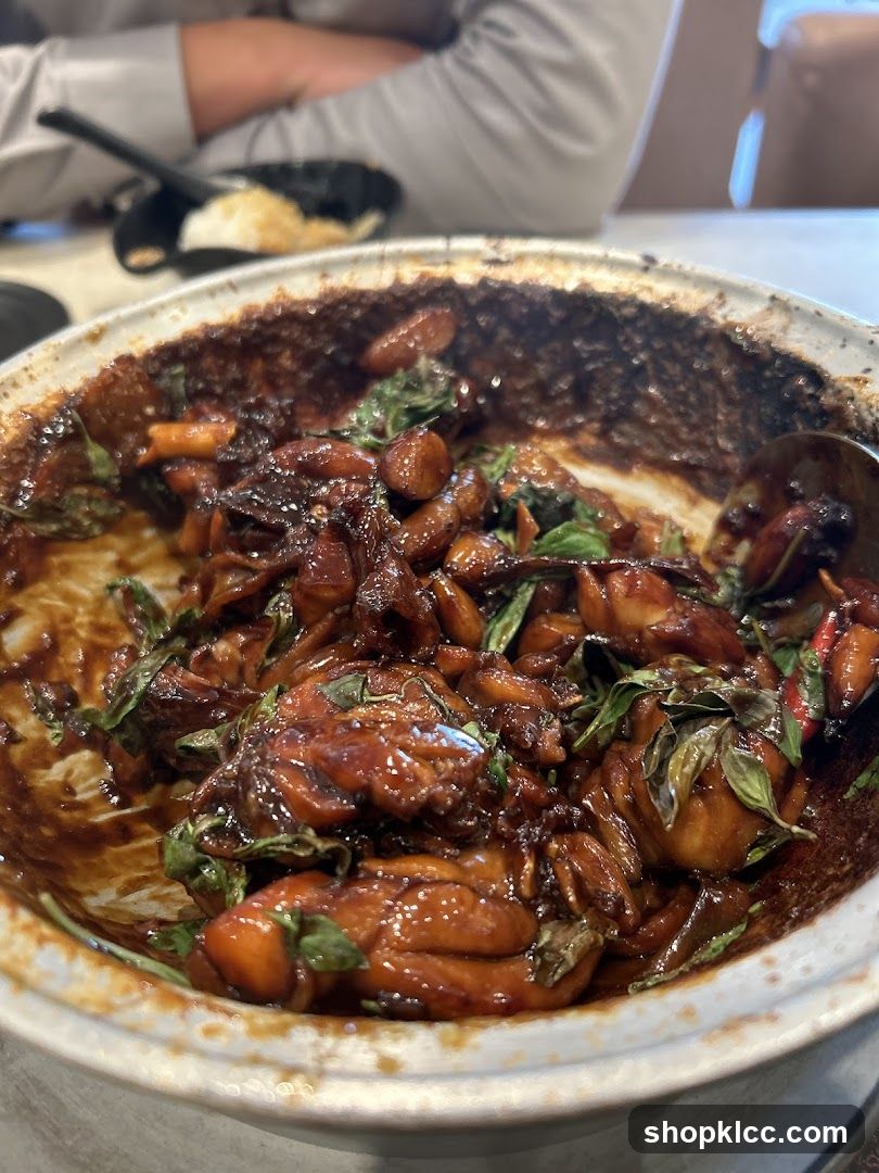 Claypot Dish