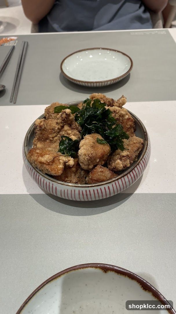Fried Chicken Bites