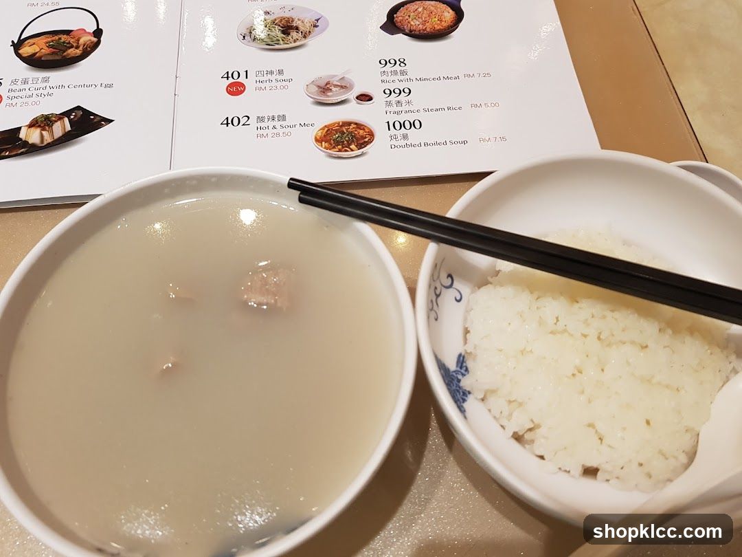 Menu Items