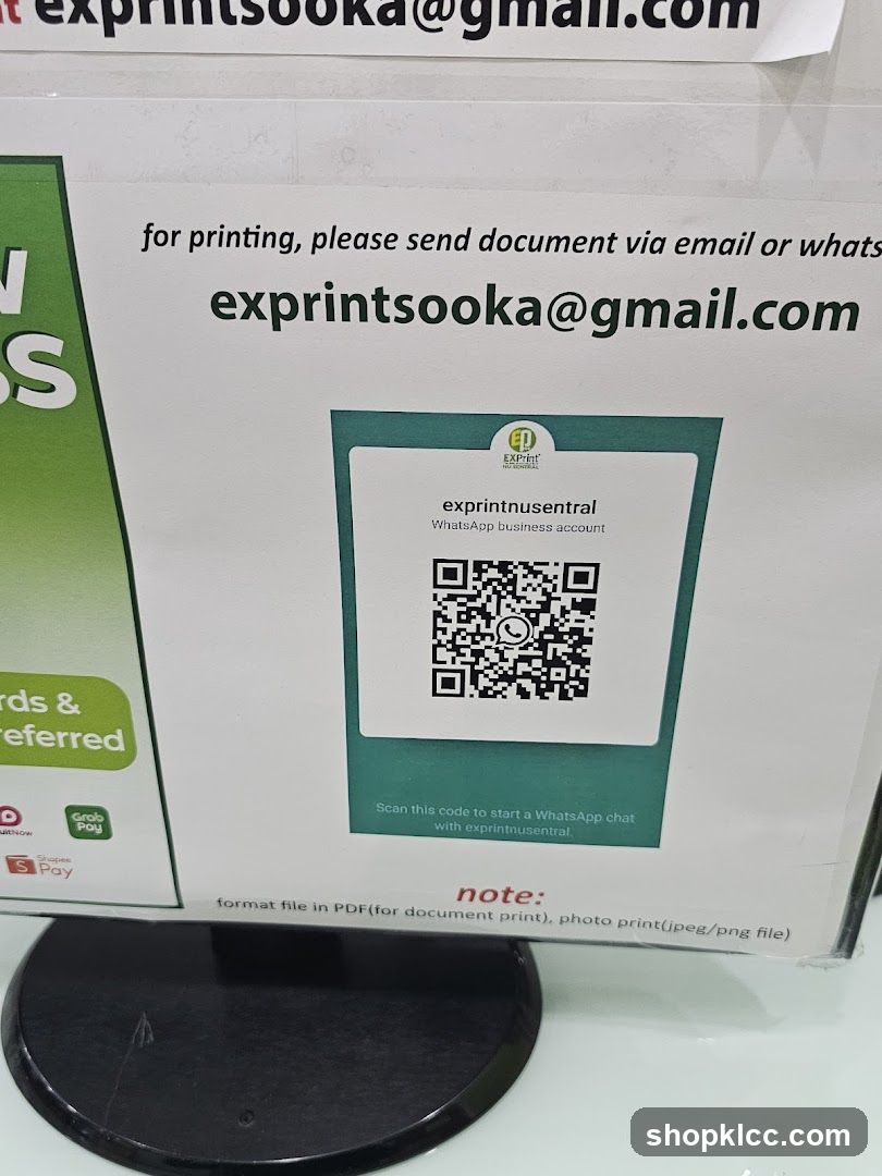Printing Services Information