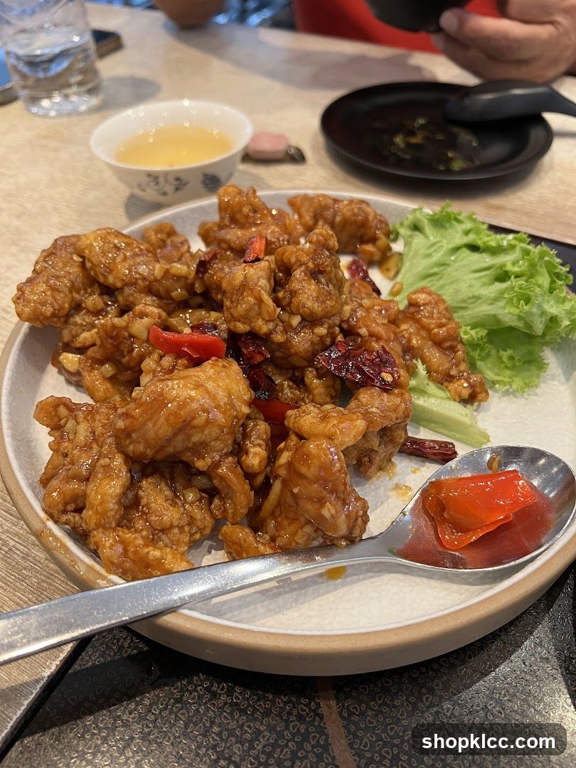 Spicy Fried Chicken Dish