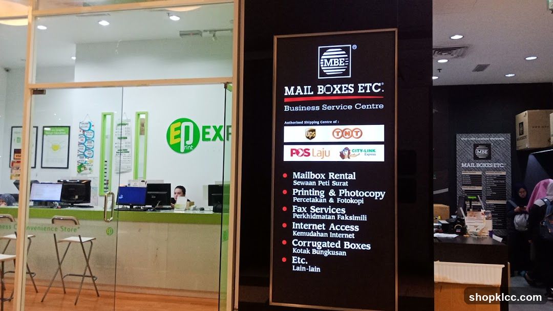 Mail Boxes Etc. Business Service Centre